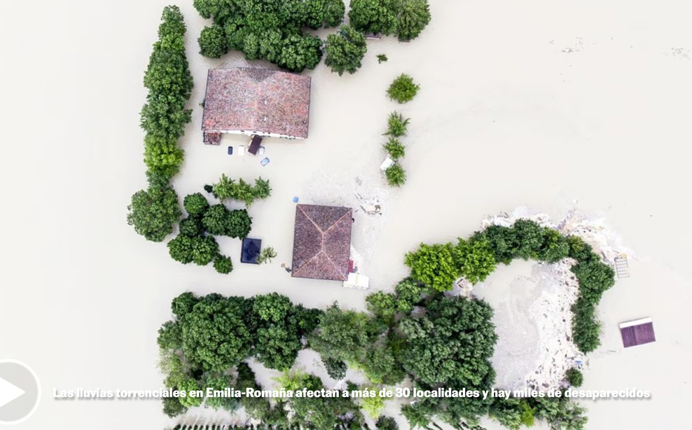 Las inundaciones en el norte de Italia provocan al menos nueve muertos