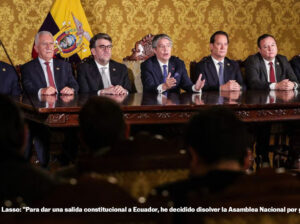 El presidente de Ecuador disuelve el Parlamento ante su posible destitución