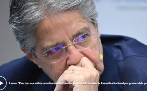 Guillermo Lasso, el banquero que se topó con los carteles de la droga